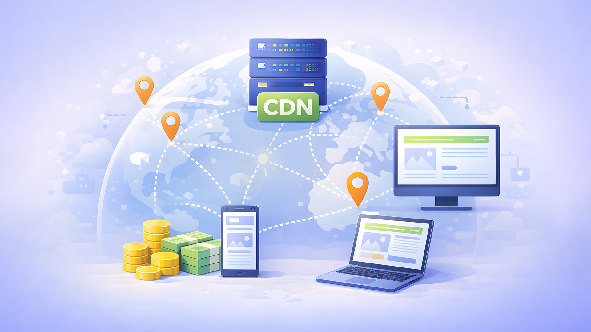 Custo da hospedagem Ferramentas