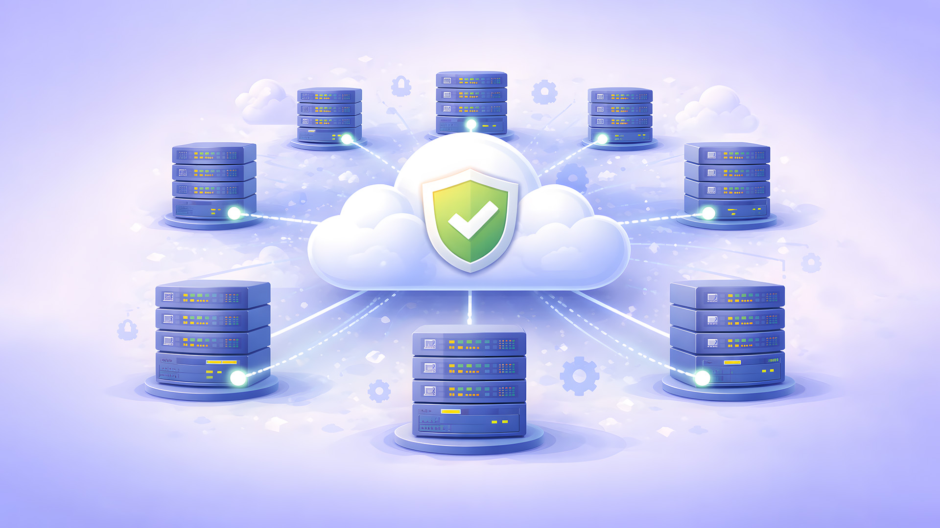 custo para hospedar um site servidor cloud