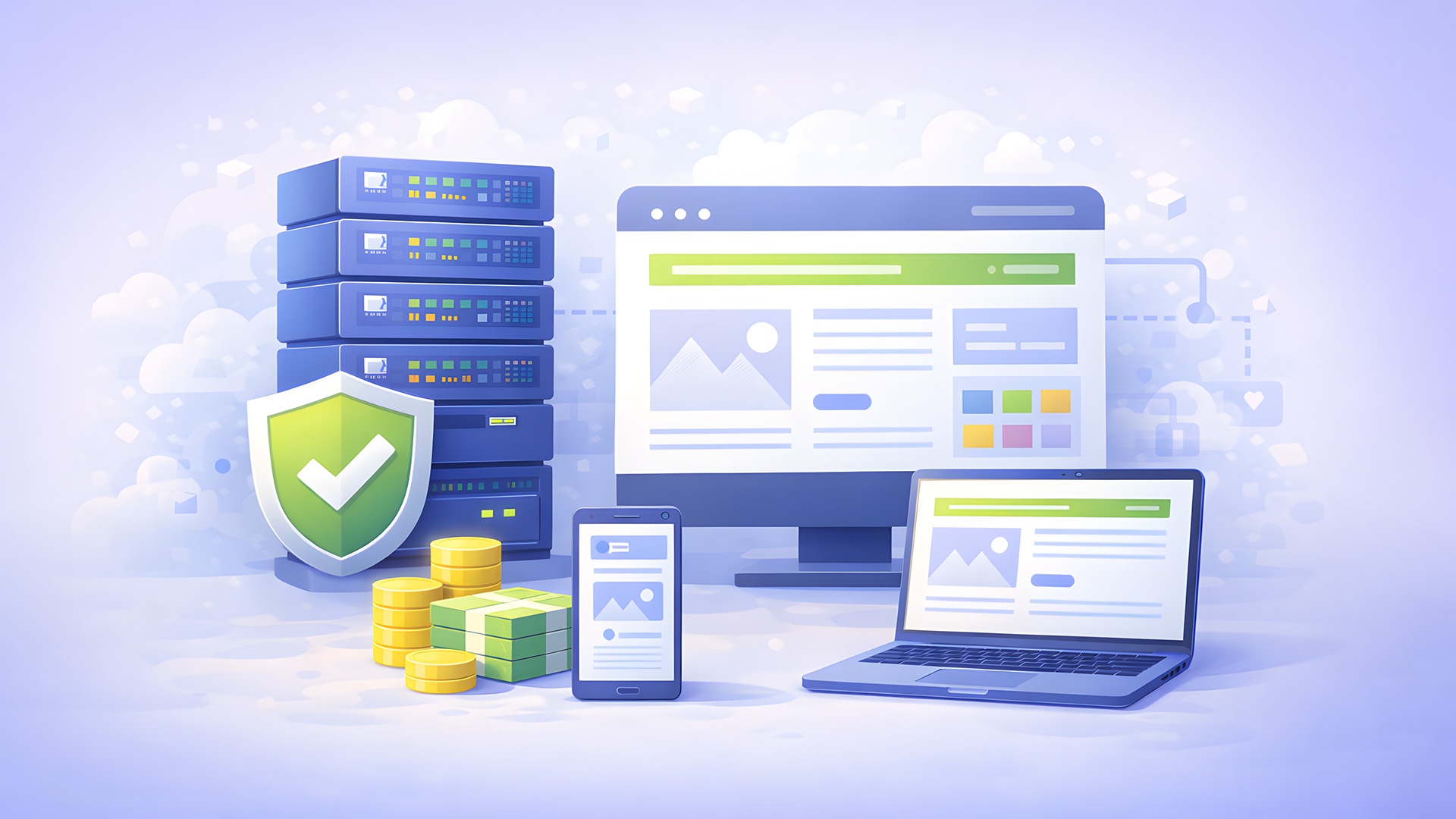 Quanto custa hospedar um site no provedor de hospedagem