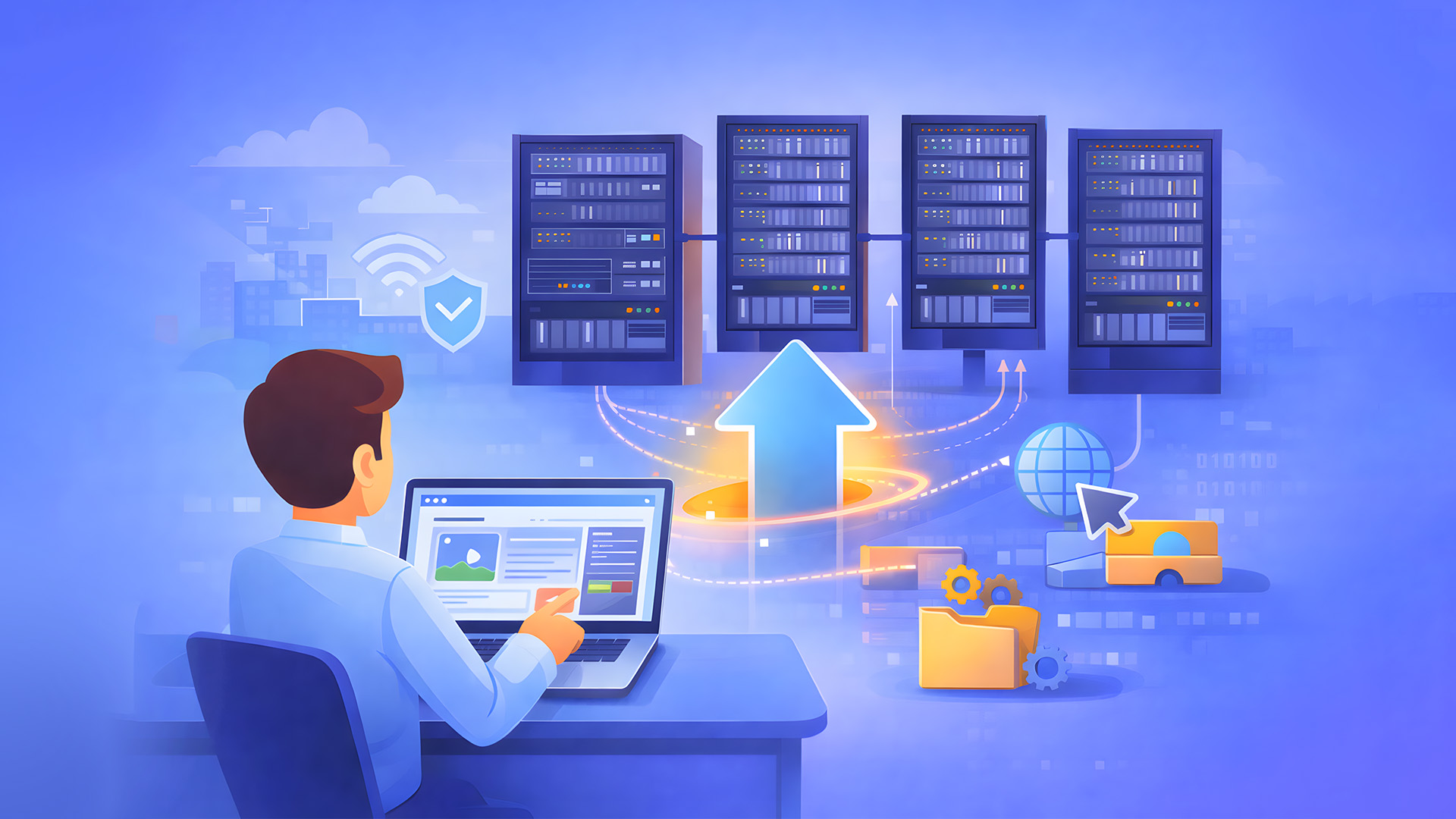 Tipos de hospedagem de site