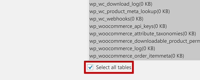 wordpress https configurar tabelas