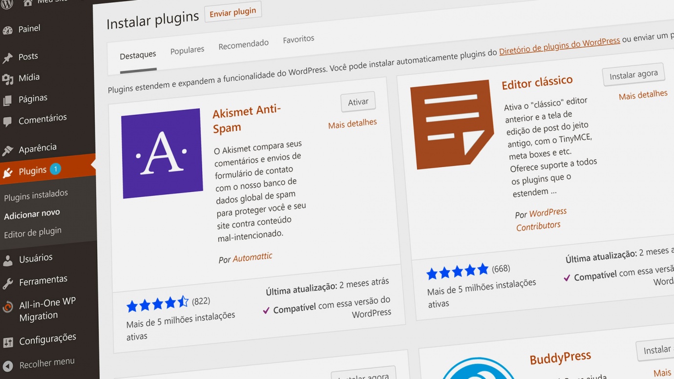 Os 20 Melhores Plugins Do WordPress (que Você Deveria Conhecer)