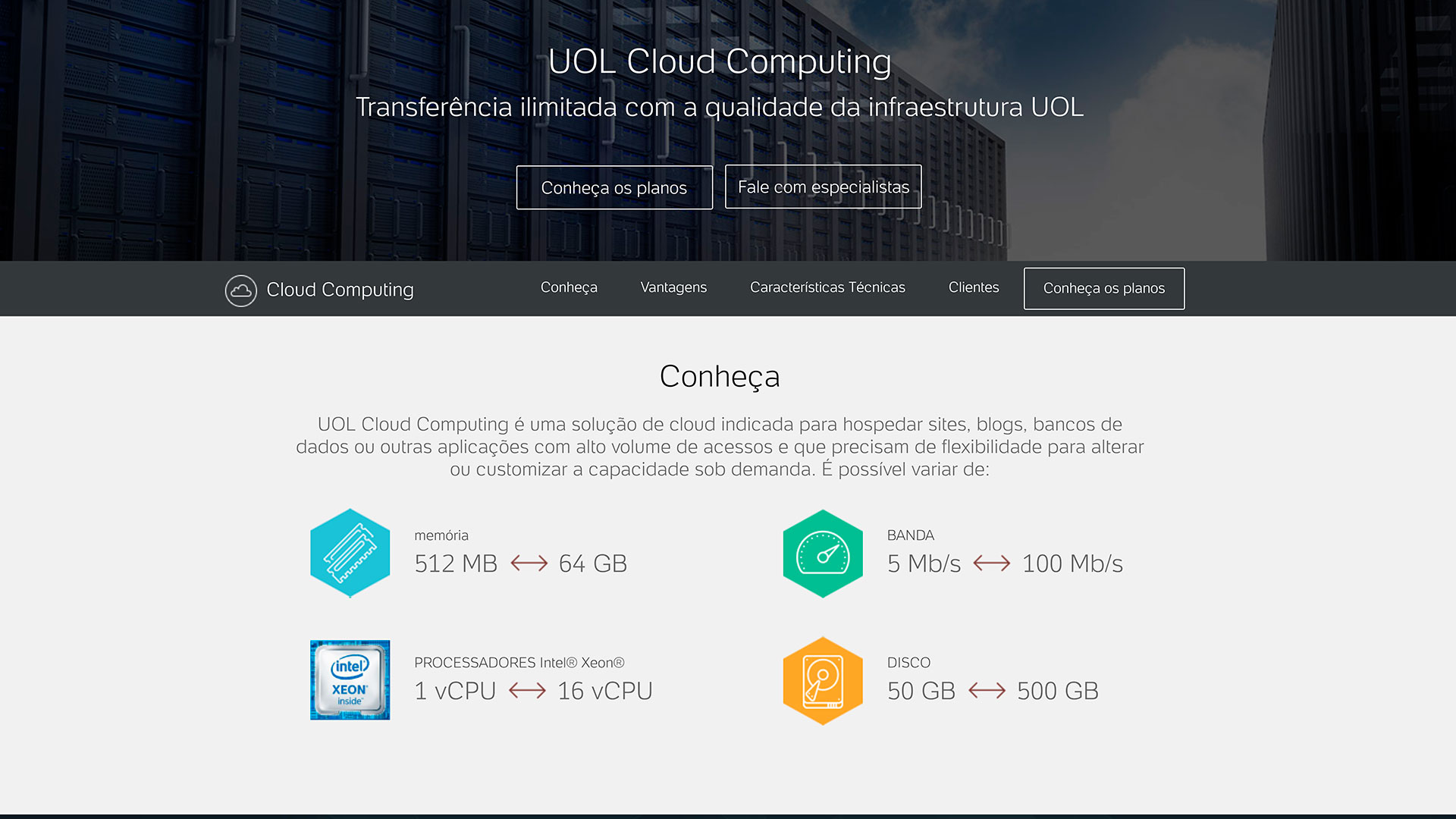 uol host cloud computing