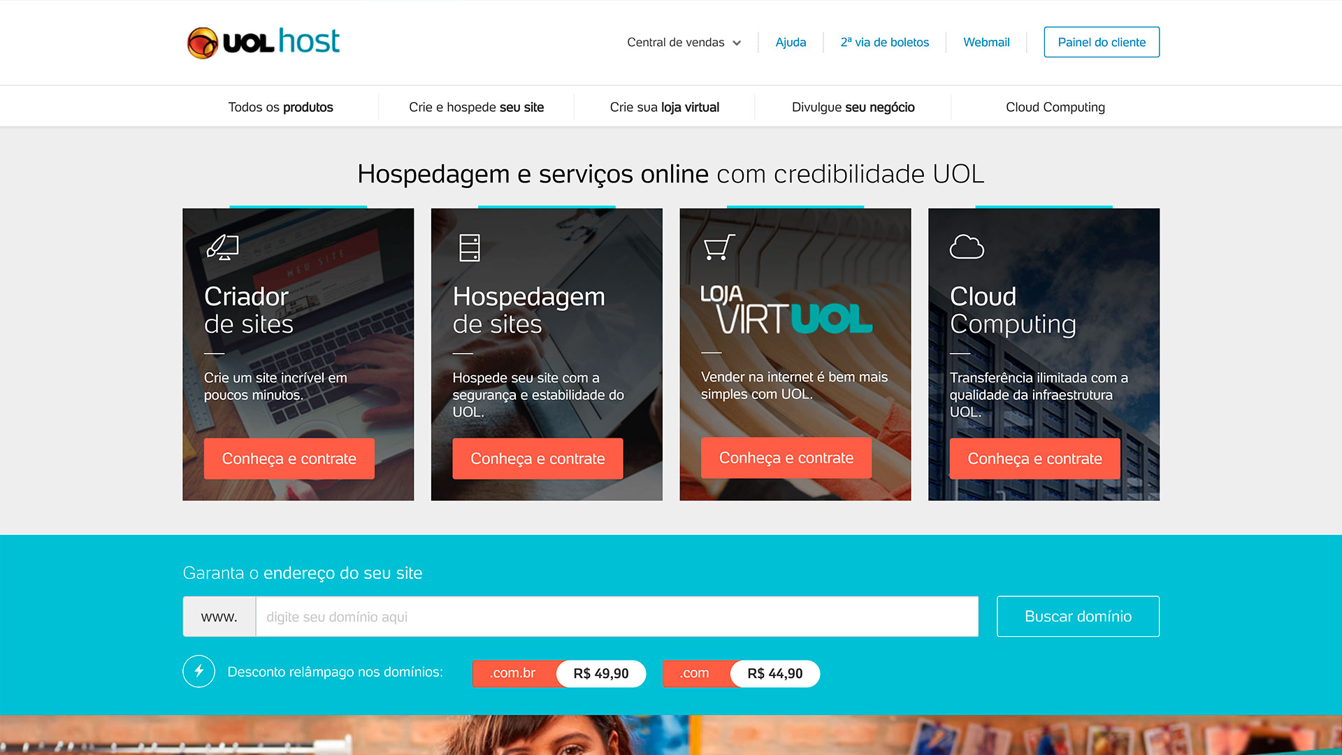 Loja Virtual: Solução para vender na internet - Crie com UOL