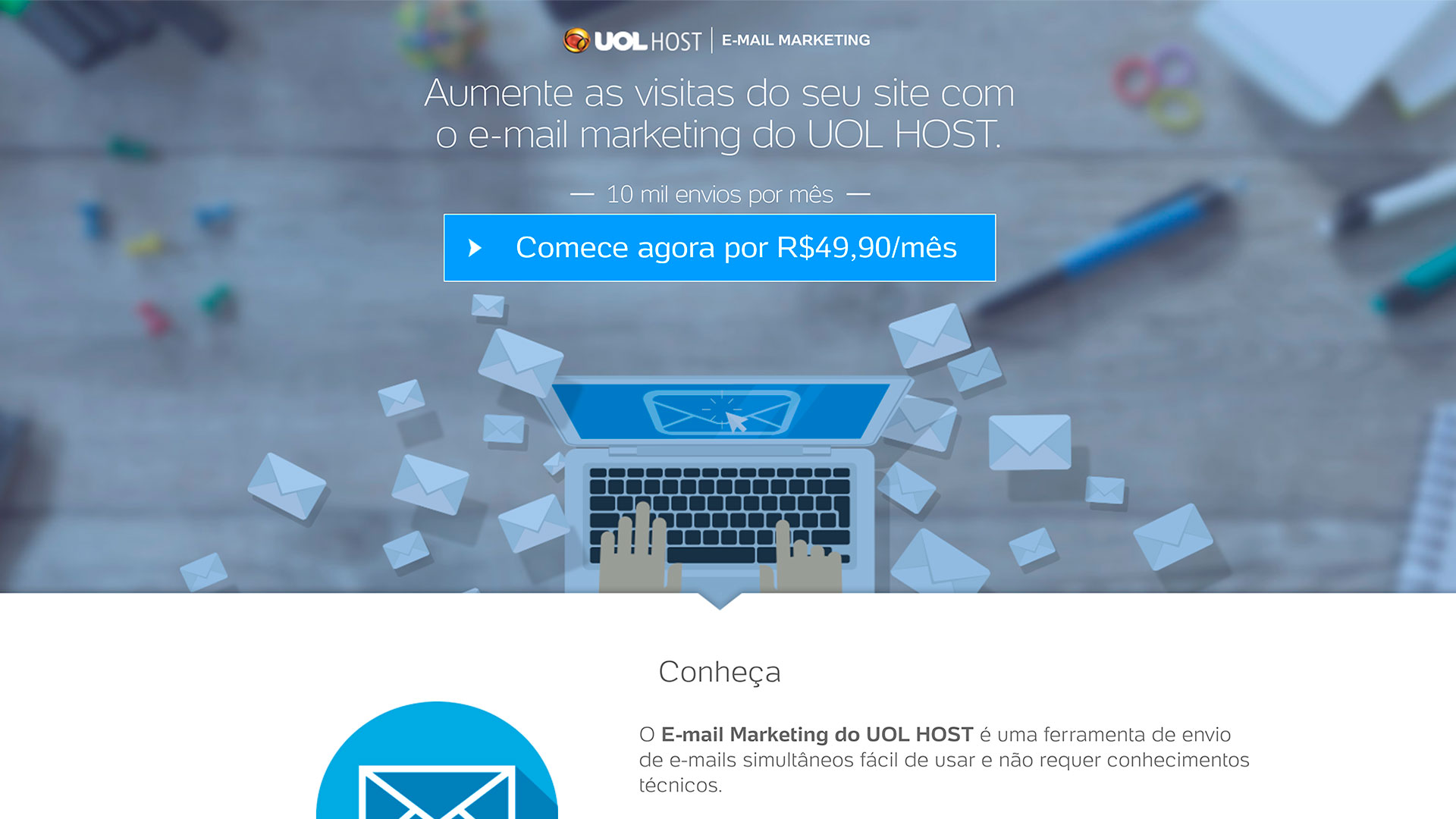 uol host email marketing