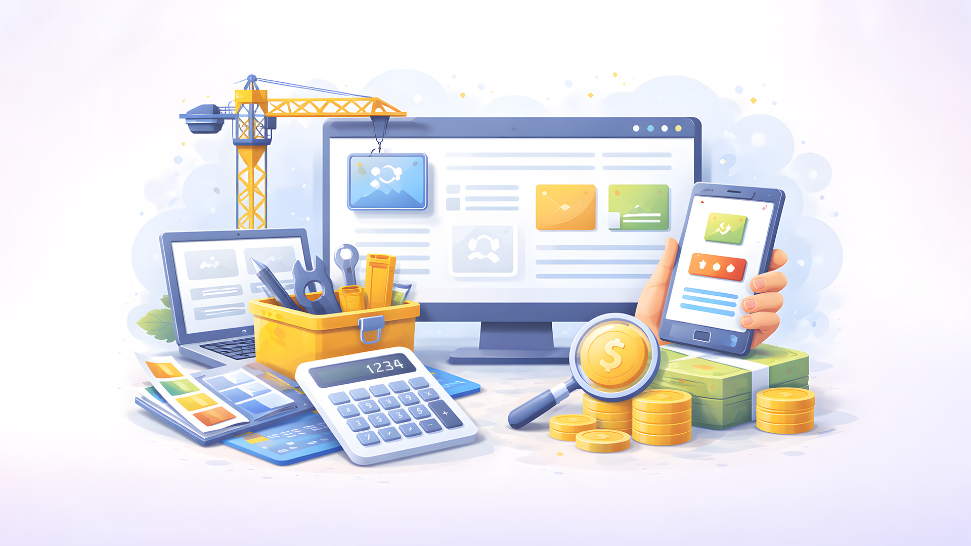 Custos para manter um site