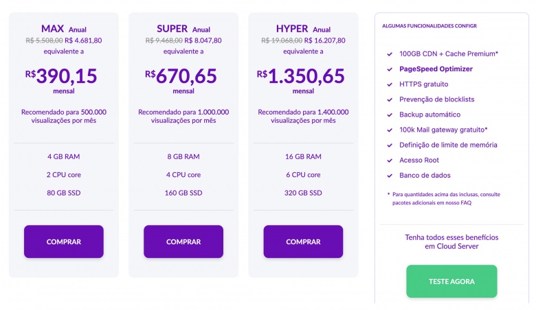 Configr é bom em 2023 : hospedagem boa para meu site?