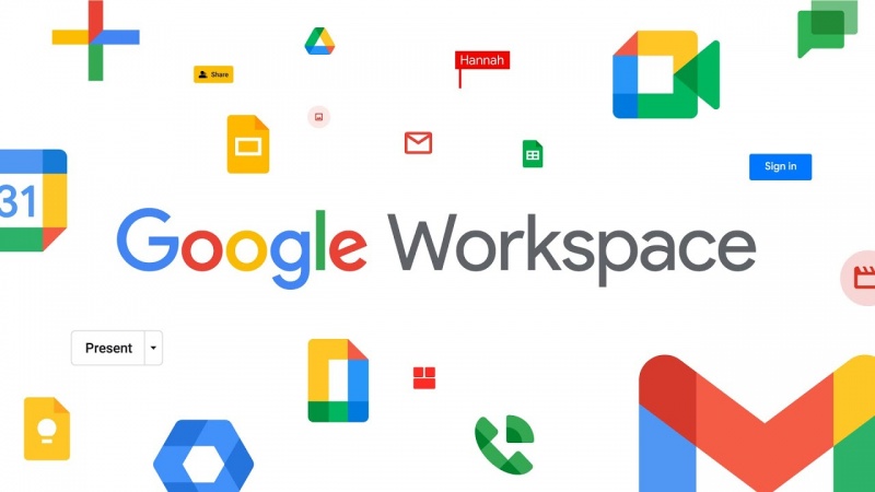 Google Workspace logotipo