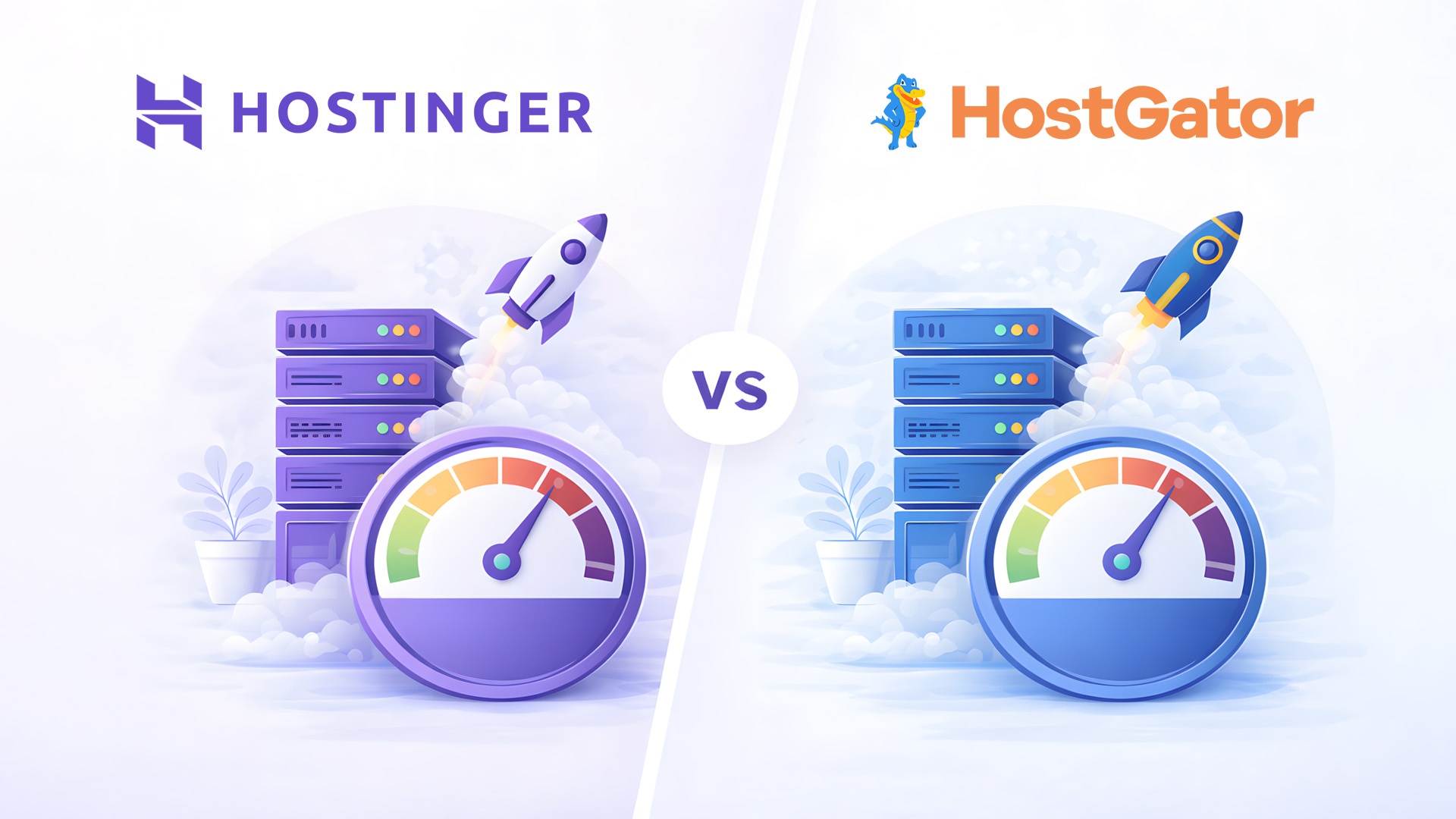 Hostinger ou HostGator Desempenho