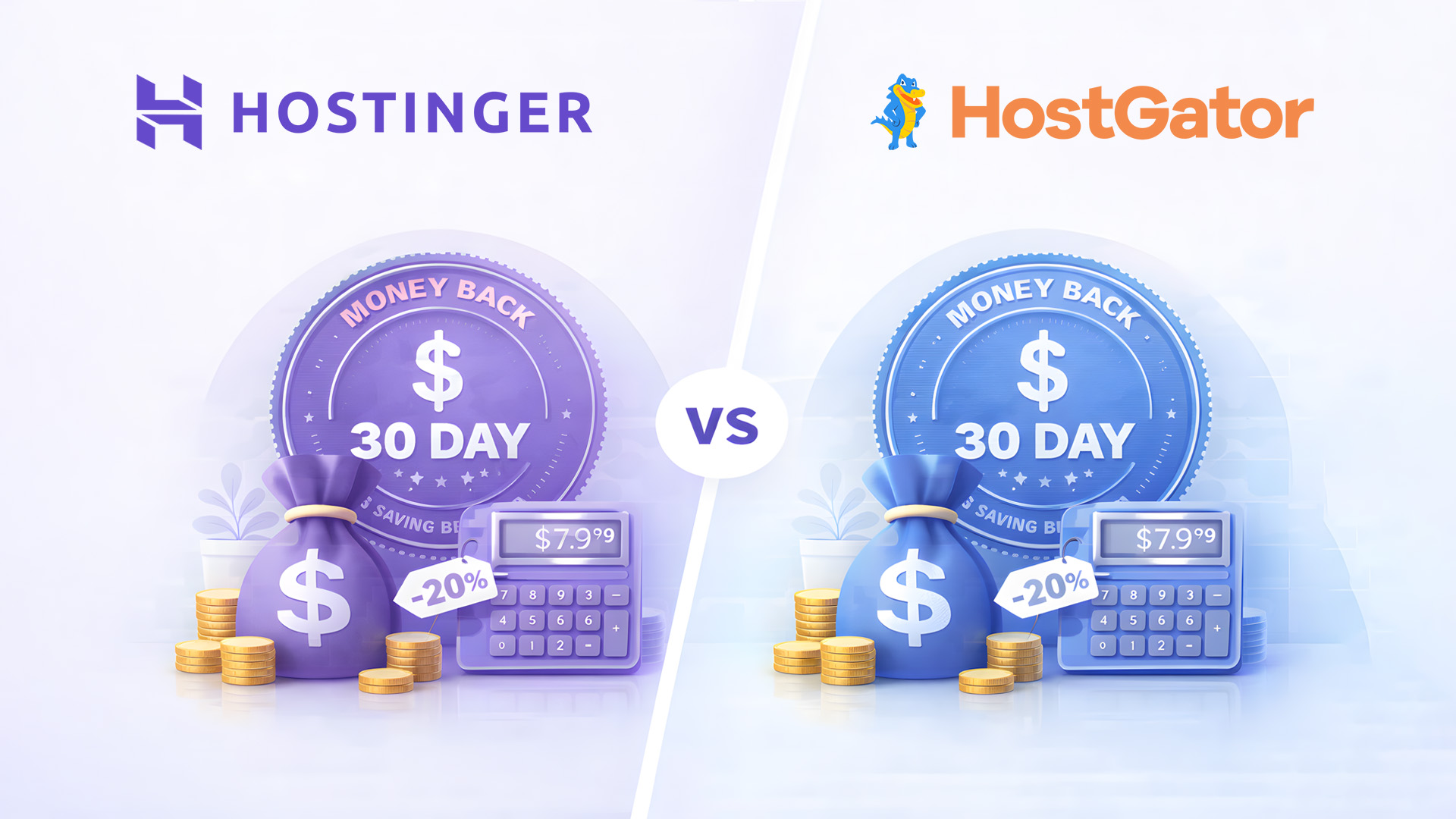 Hostinger ou HostGator: Garantia