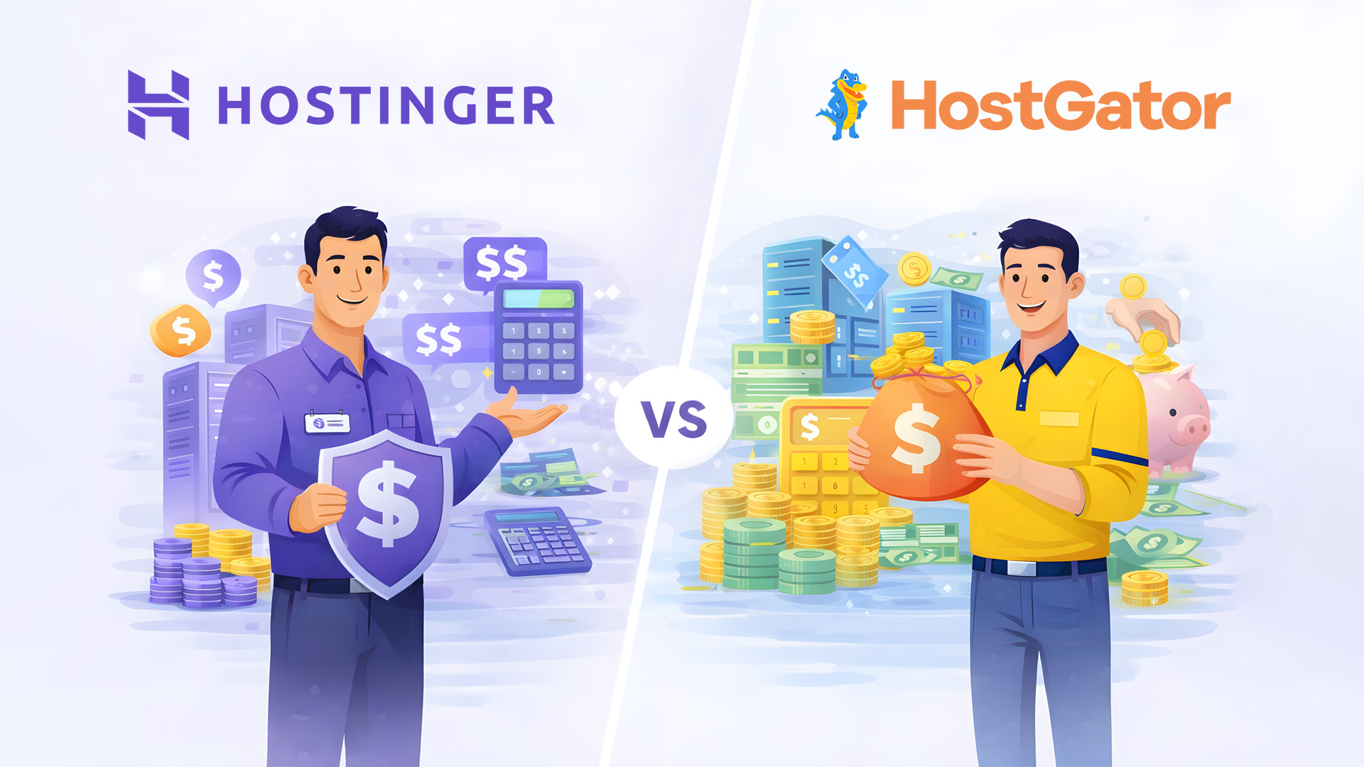 Hostinger vs HostGator: Melhor Plano