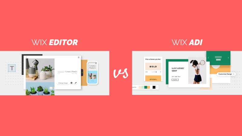 wix editor vs wix adi
