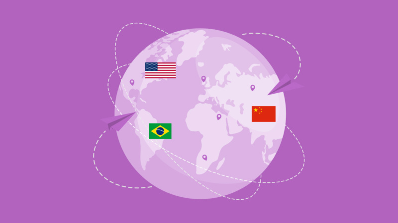 Hospedagem no Brasil ou no exterior: o que é melhor para seu site? (não é a resposta que você imagina!)