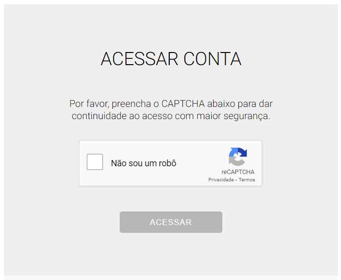 acessar conta no registro.br