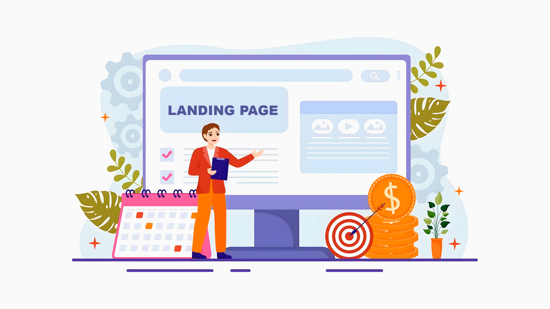 O que é landing page?