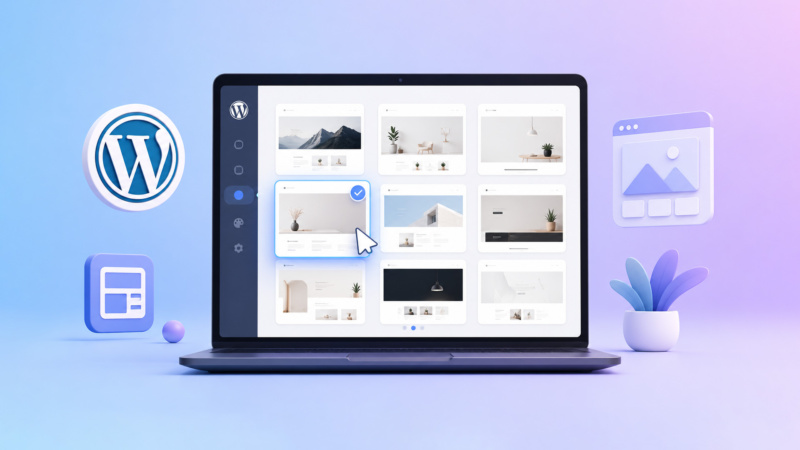 wordpress temas minimalistas