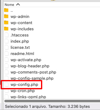 Alterar URL do WordPress via arquivo wp config.php