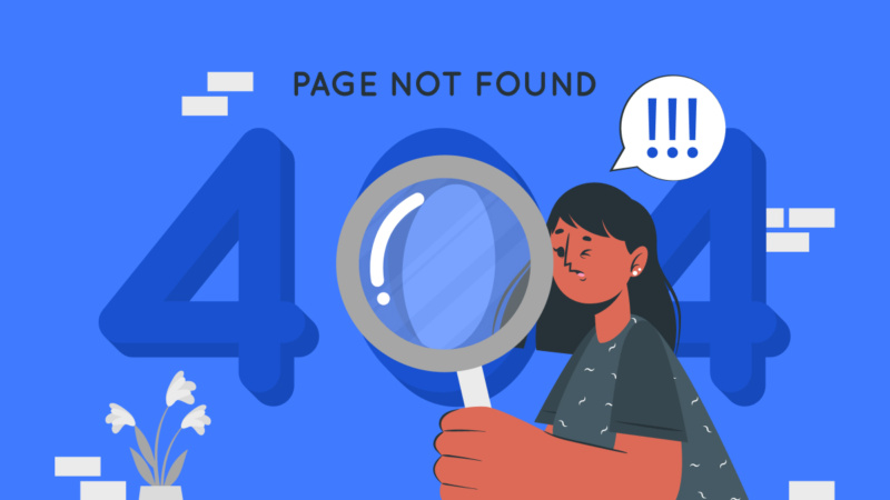 Erro 404 (página não encontrada — page not found): o que é e como resolver