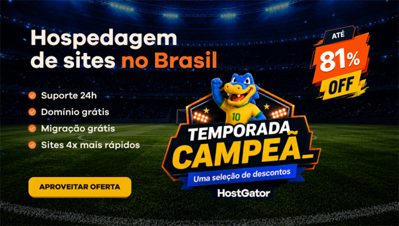Banner HostGator