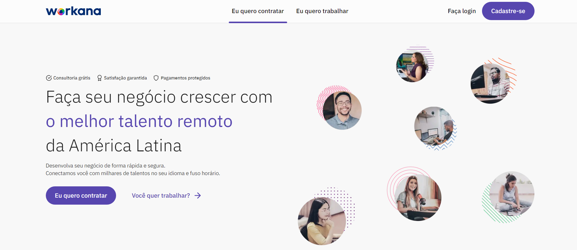 vale a pena contratar um web designer na Workana?