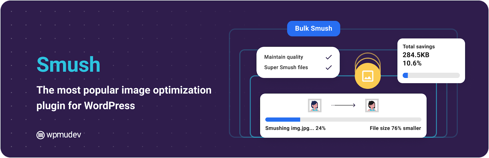 plugin para otimizar imagens smush