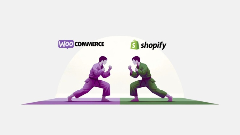 WooCommerce ou Shopify: qual a melhor opção para ter uma loja virtual que faz muitas vendas