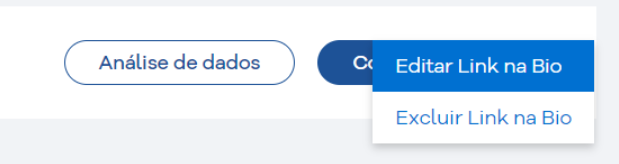 editar link na bio
