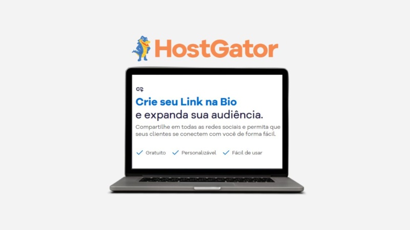 Link na Bio: Conheça a nova ferramenta da HostGator (e se surpreenda)