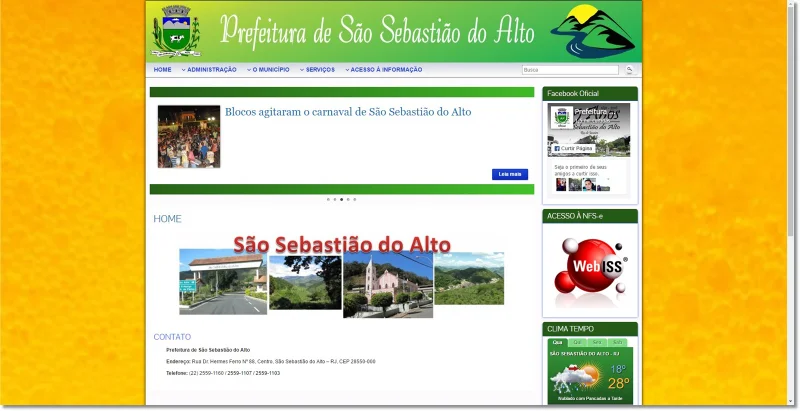 site feio