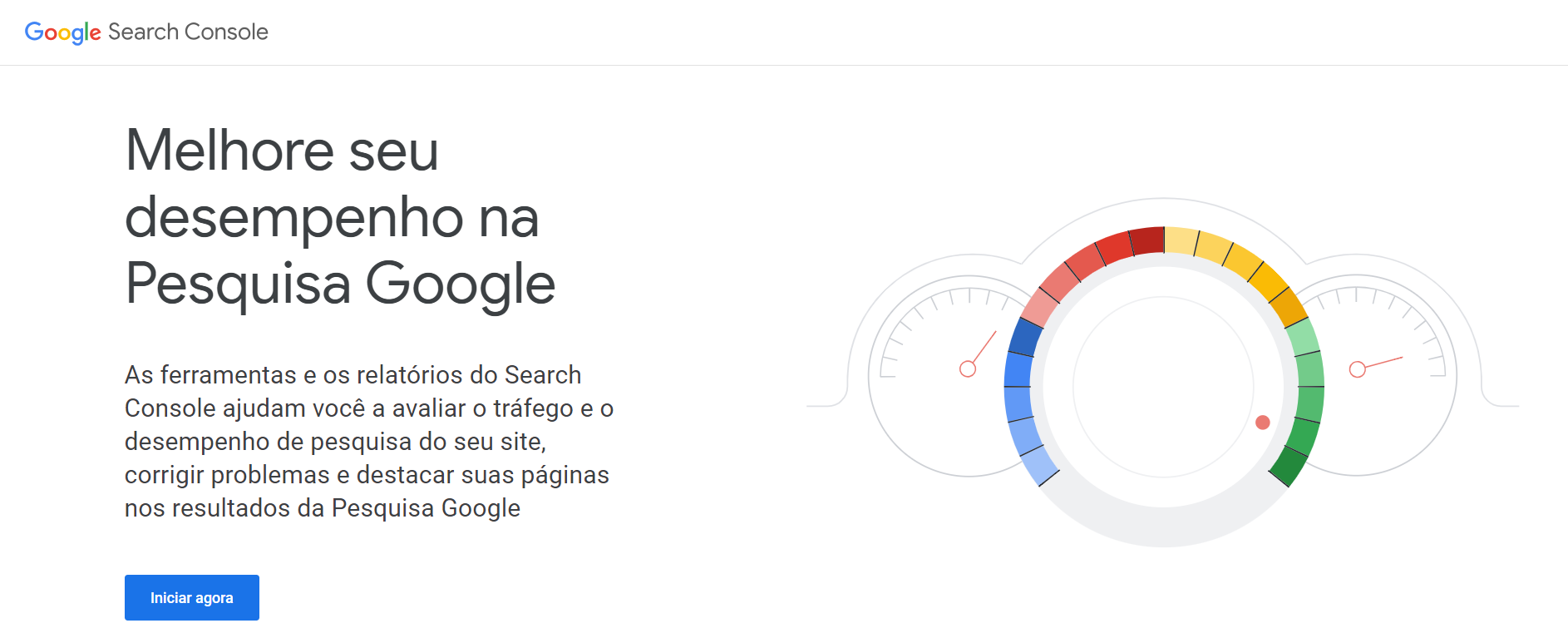 tipos de tráfego - google search console