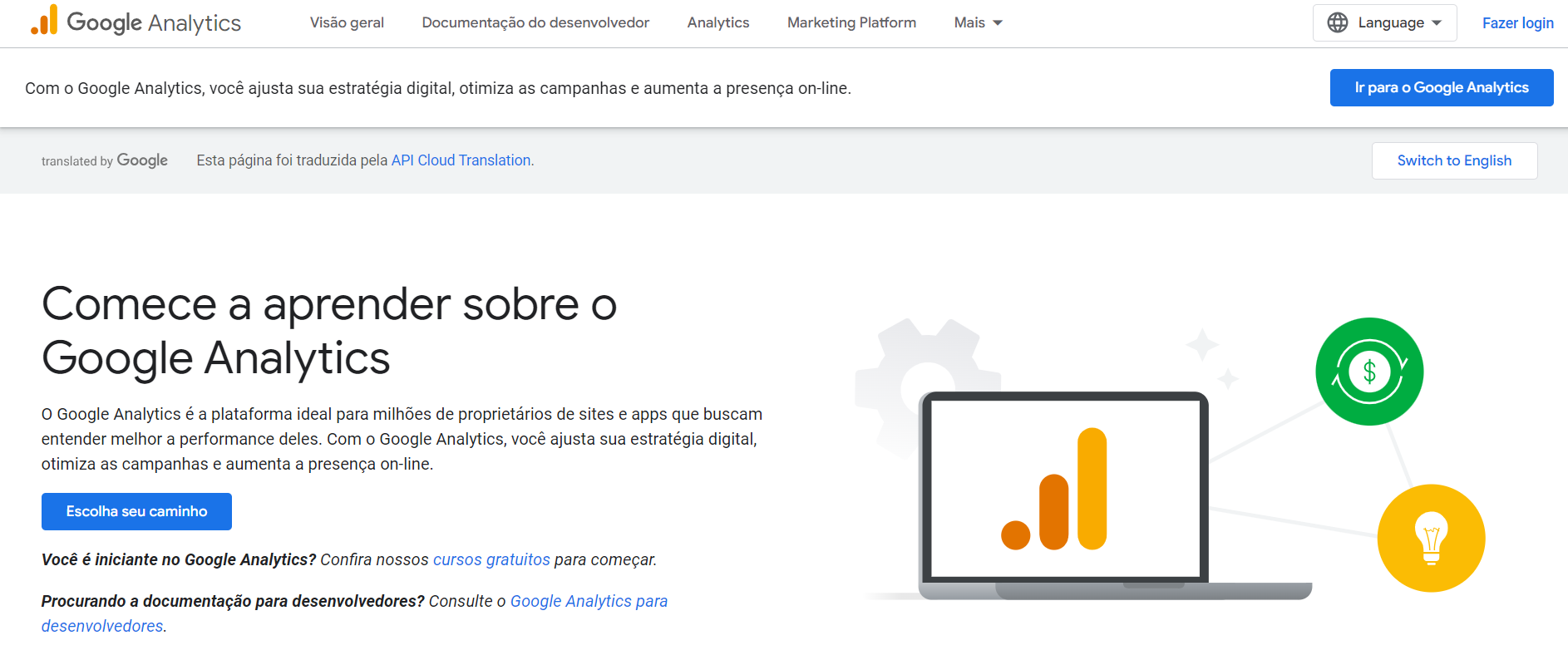 google analytics