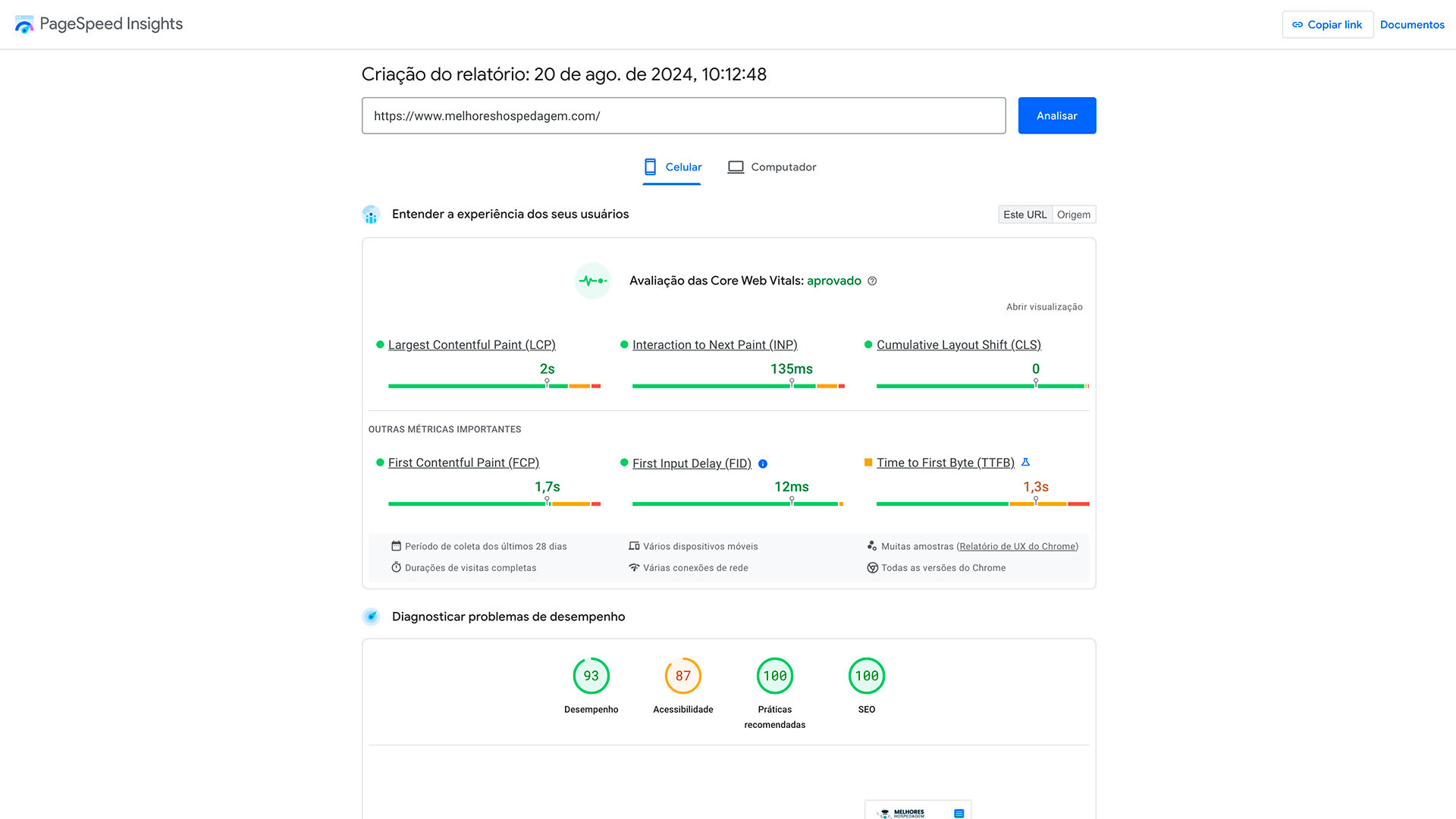 Otimização para Dispositivos Móveis