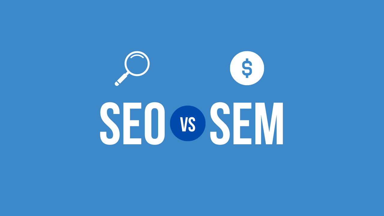 SEO vs SEM