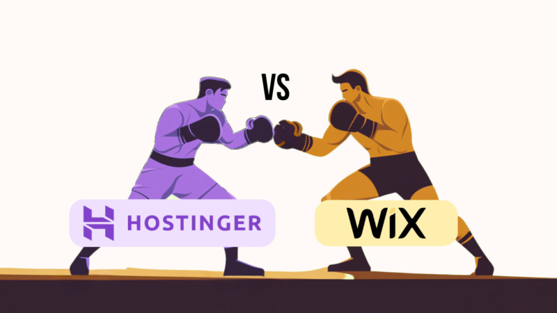 Hostinger ou Wix: Qual é o Melhor Criador de Sites?