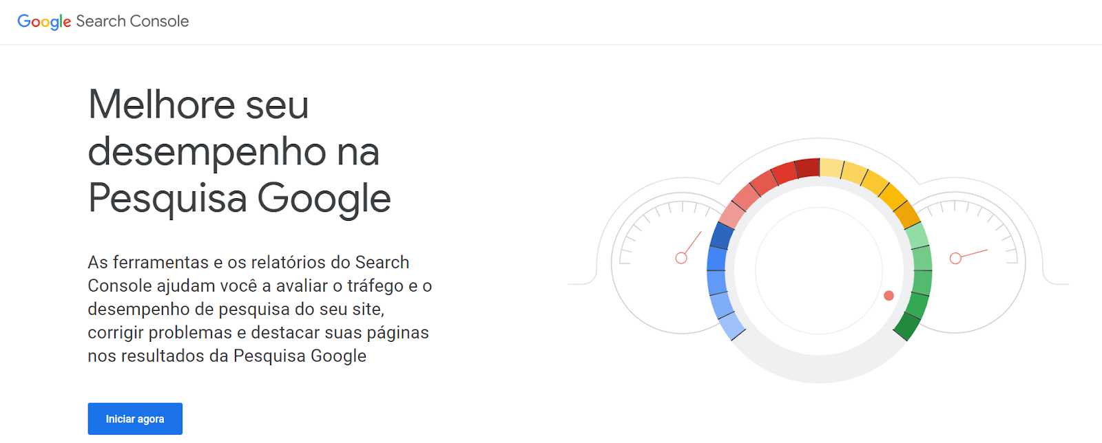 quanto tempo demora para um site aparecer no Google com o Search Console