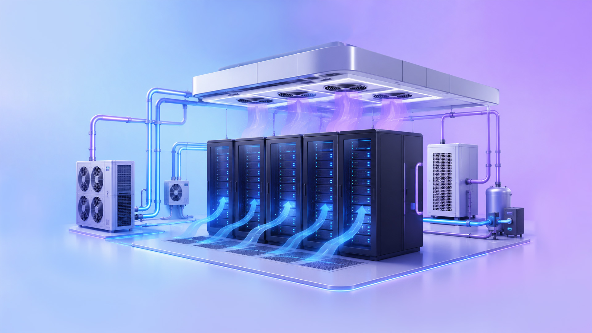 Data center refrigeração