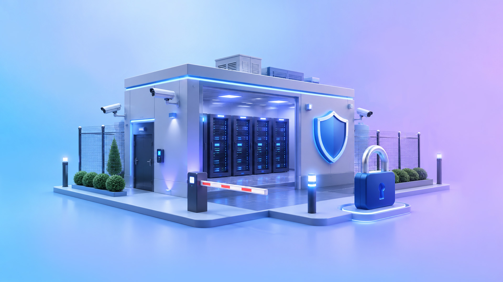 Data center segurança
