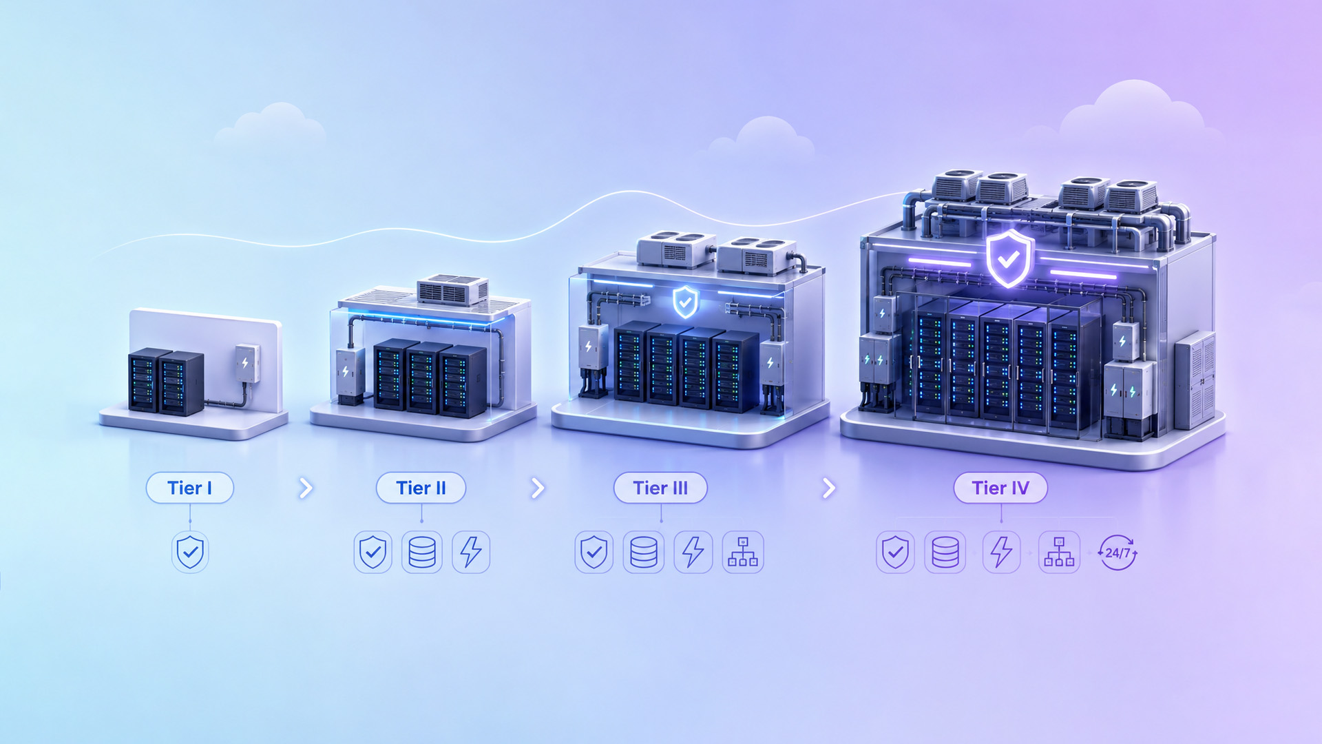 Níveis de Data Center