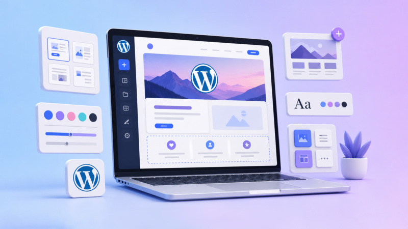 O que é Tema WordPress? Guia simples para iniciantes