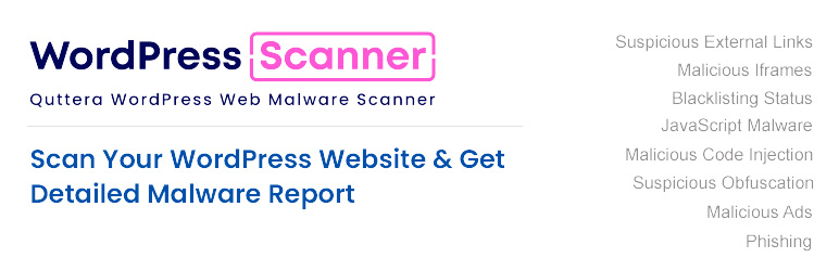 IA WordPress Web Malware Scanner Quttera