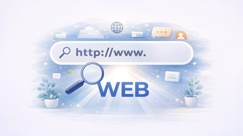 O que é WEB? Significado, história e evolução