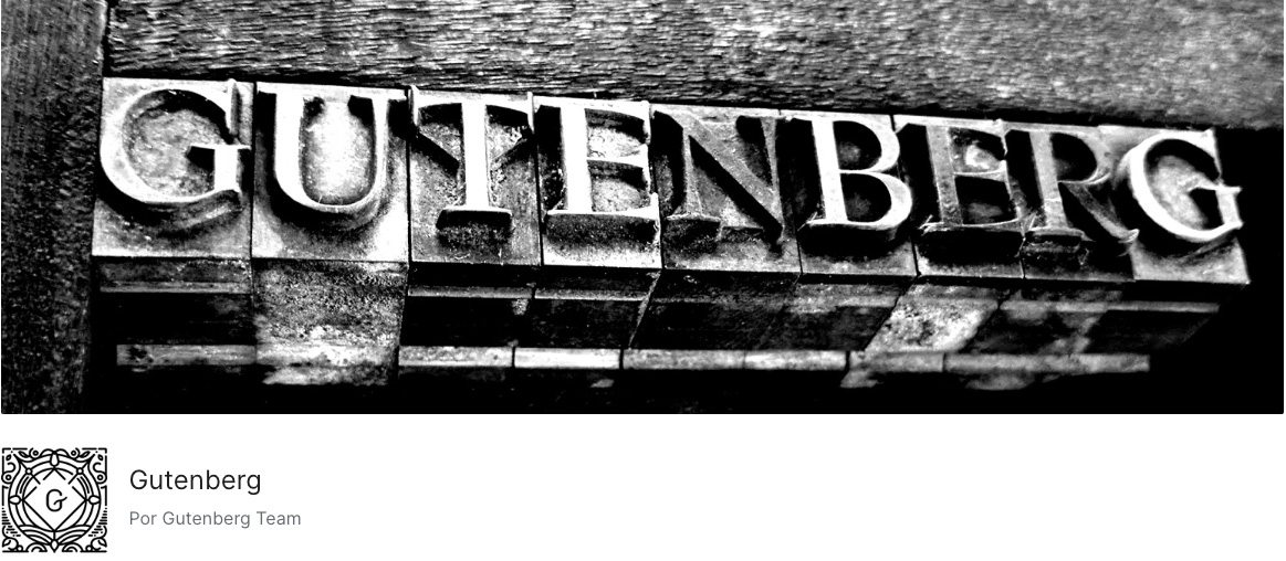 Padrões de blocos do WordPress Gutenberg