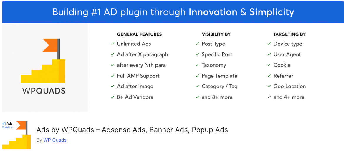 Plugin de Publicidade WordPress Ads Plugin