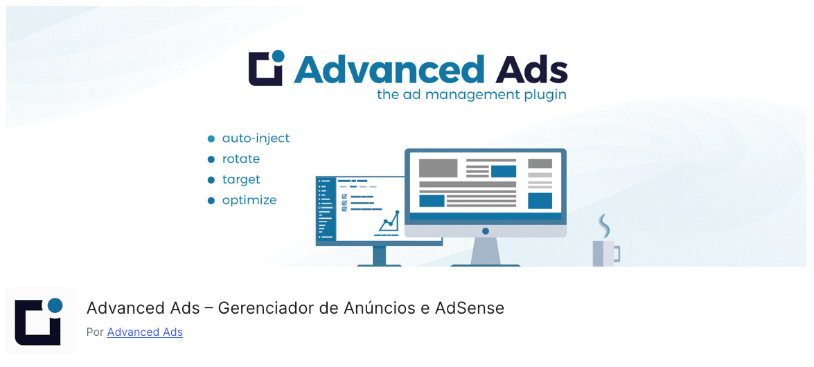 Plugin de Publicidade WordPress Advanced Ads