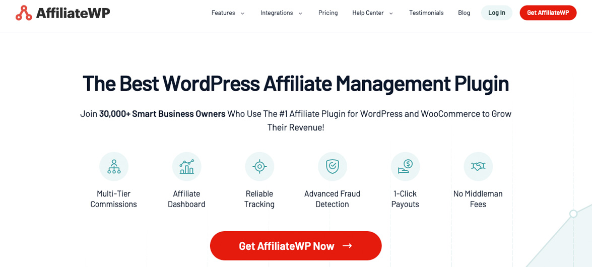 Plugin de Publicidade WordPress AffiliateWP