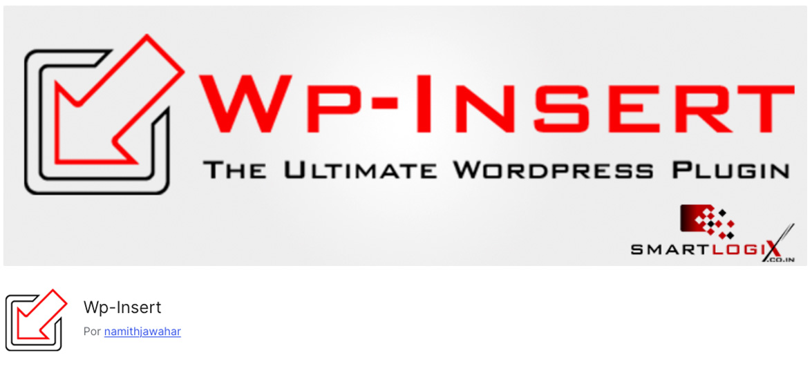 Plugin de Publicidade WordPress WP Insert