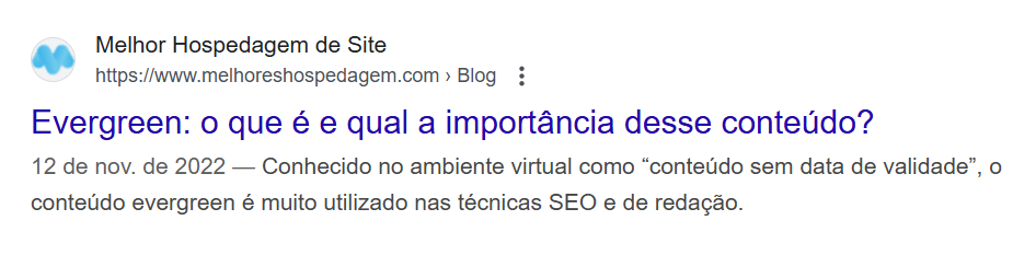 exemplo de meta descrição