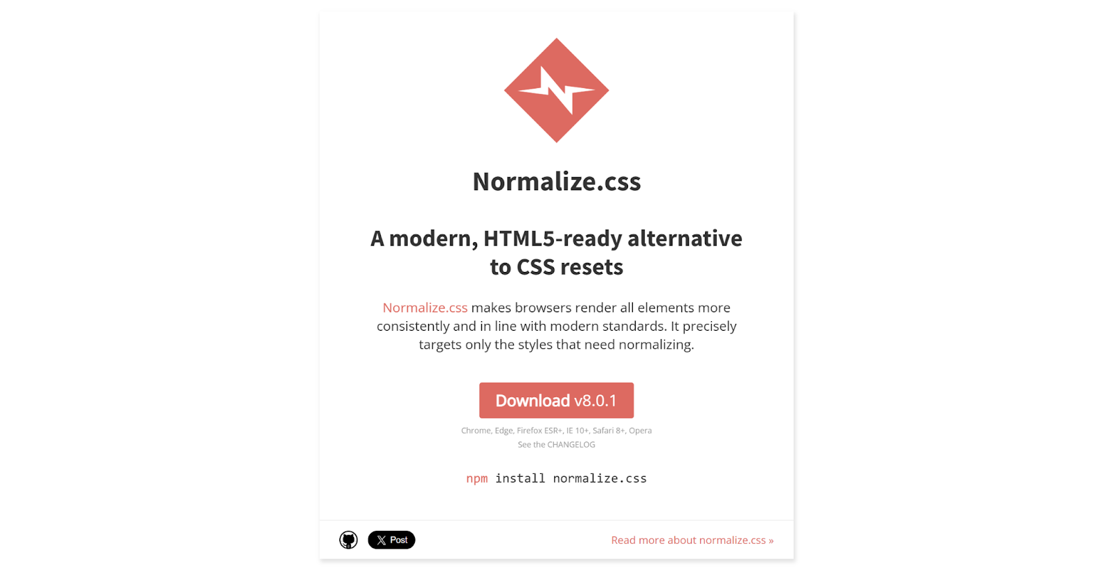 normalize.css