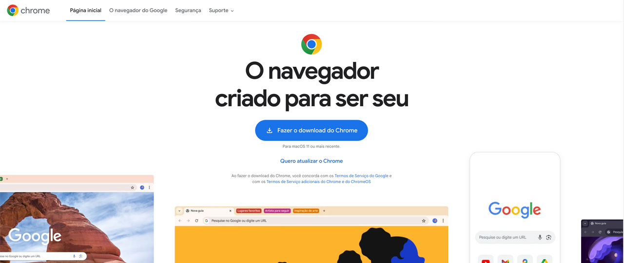 Navegador Web Google Chrome