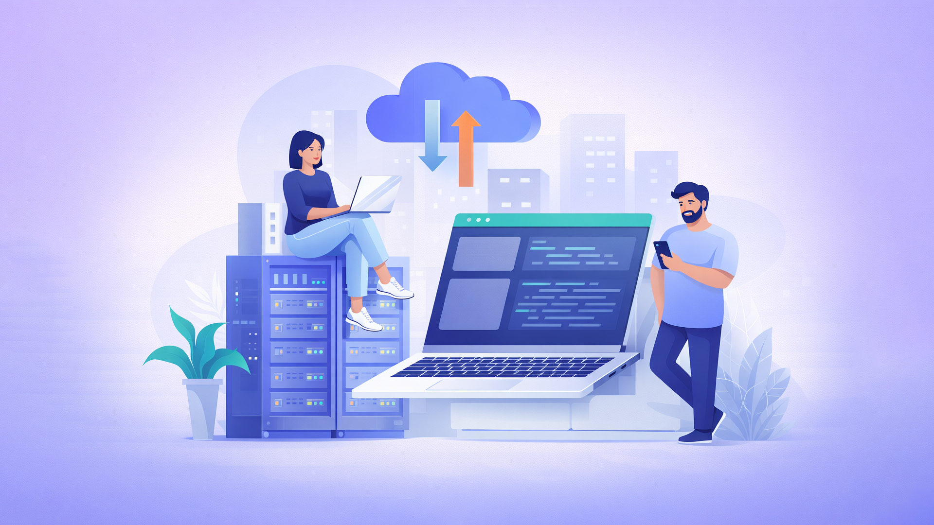 Hospedagem Compartilhada